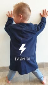 HOODIE AWESOME KID