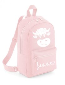 boekentas Koe + naam