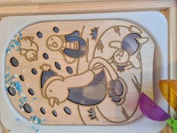 Trofast pingu&iuml;n 