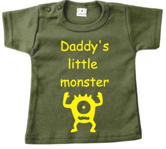 Daddy&#039;s little monster
