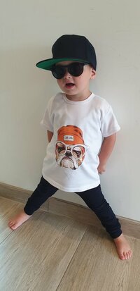 Cool bulldog