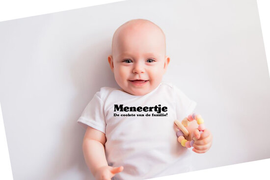 Meneertje/Mevrouwtje - De .... van de familie!