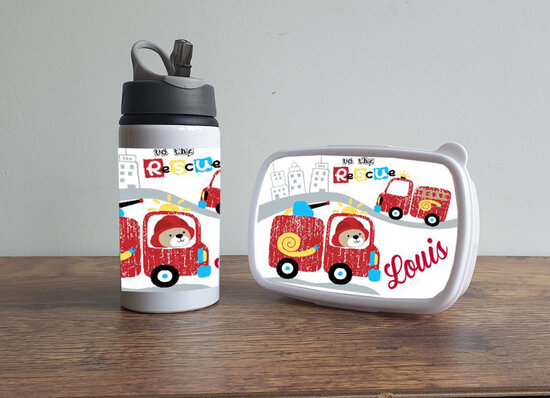 fire truck design set