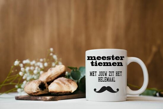 Mug | Helemaal snor!