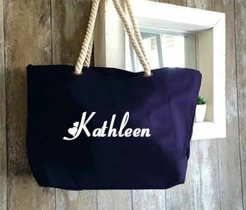 BEACH BAG - NAME