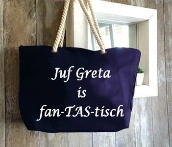 BEACH BAG  ... IS fan-TAS-tisch