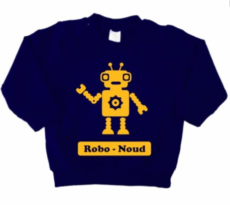 Robo - name sweater