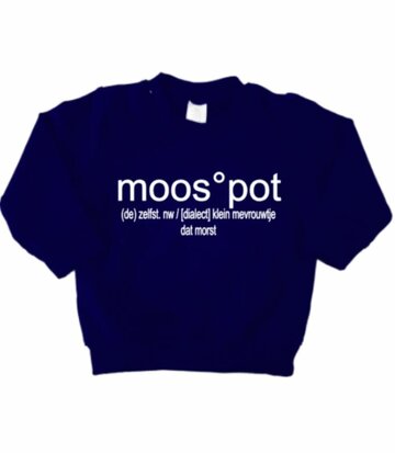 sweater moospot | meisje