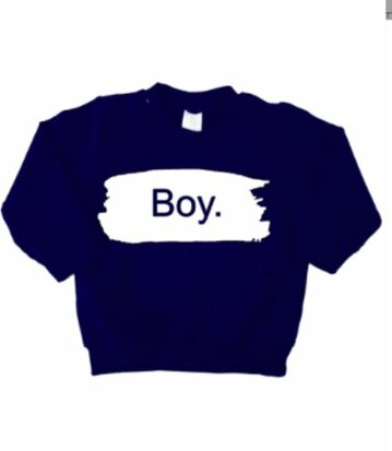 Sweater | boy verfdesign