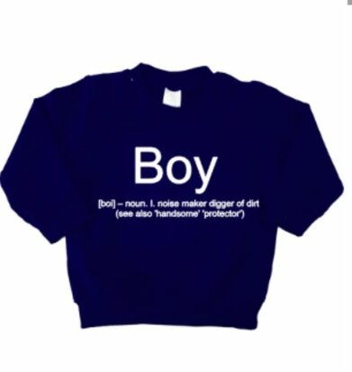 Sweater | Boy Dialect