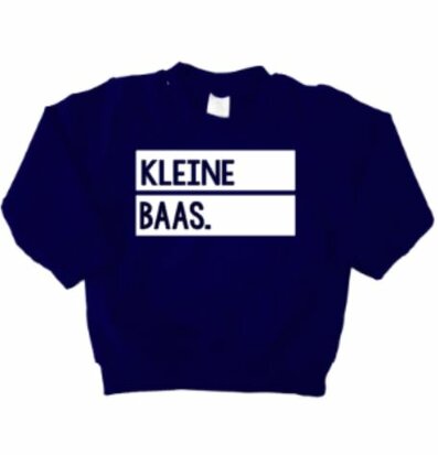 SWEATER KLEINE BAAS 