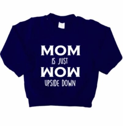 SWEATER | MOM IS JUST WOW