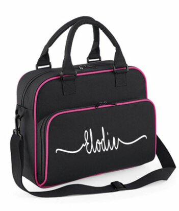 dance bag | swirl name