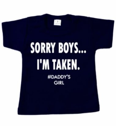 SHIRT | SORRY BOYS'S I'M TAKEN