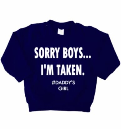 SWEATER | SORRY BOY'S I'M TAKEN