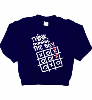 SWEATER | THINK OUTSIDE THE BOX