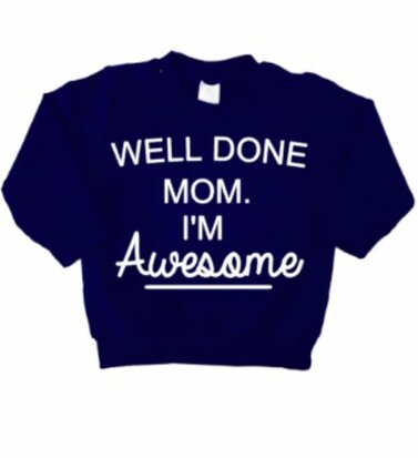 SWEATER | WELL DONE MOM