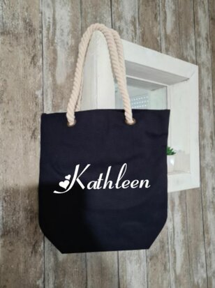 BEACH BAG - NAME SMALL