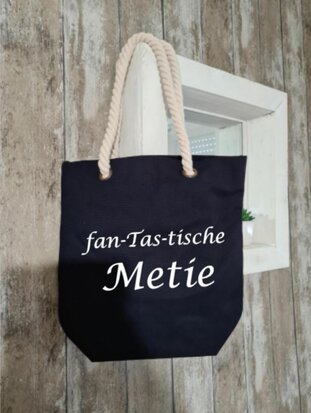 BEACH BAG FAN-TAS-TISCHE ... SMALL.