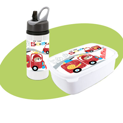 fire truck design set