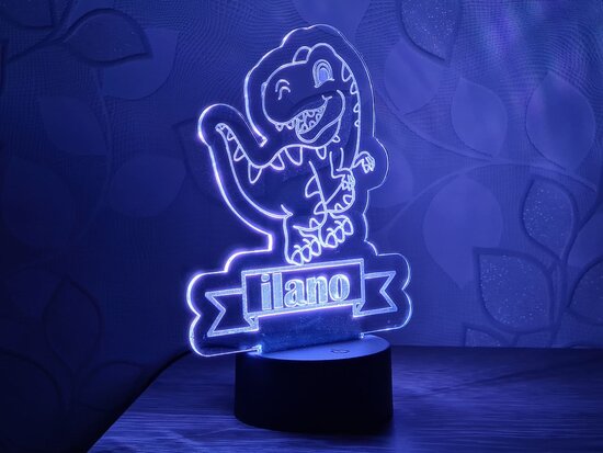 Dino Ledlamp