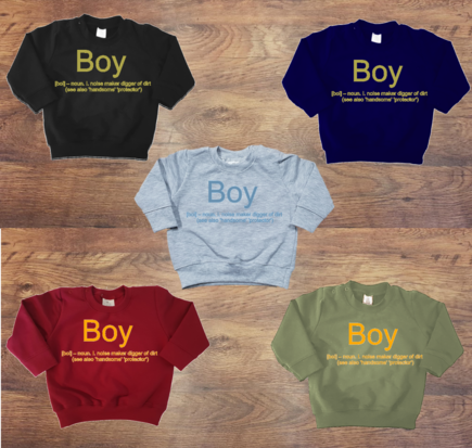Sweater | Boy Dialect