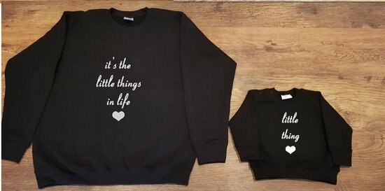 Little things adult twinning