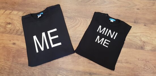 ME/mini ME Adult twinning set