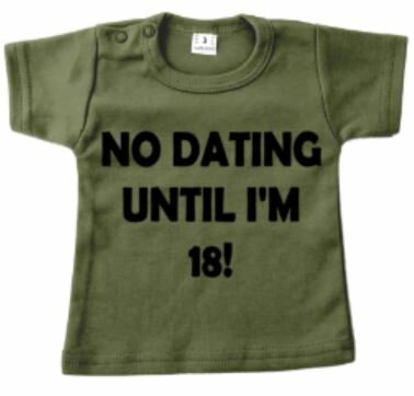 NO DATING UNTIL I'M 18!