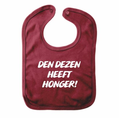 Den dezen/De dees heeft honger!