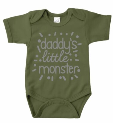 Daddy's little monster