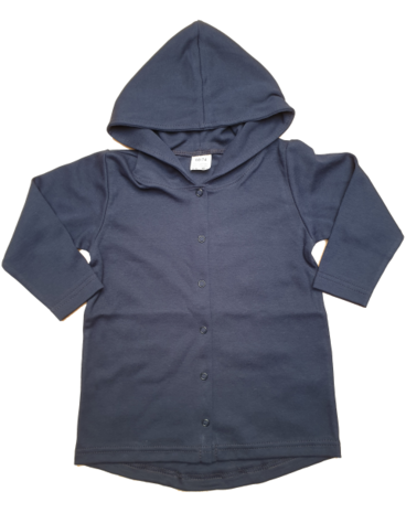 4 hoodie navy blue 