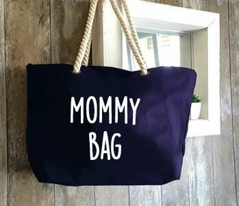 BEACH BAG / MOMMY BAG