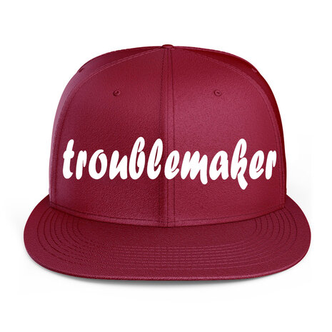 Troublemaker Snapback Cap