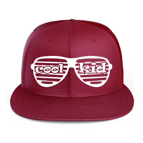 The Cool Kid snapback cap