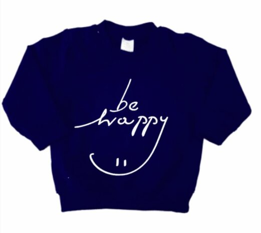 Sweater | Be happy