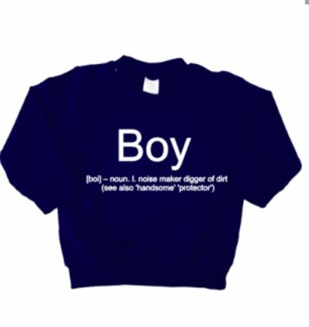 Sweater | Boy Dialect