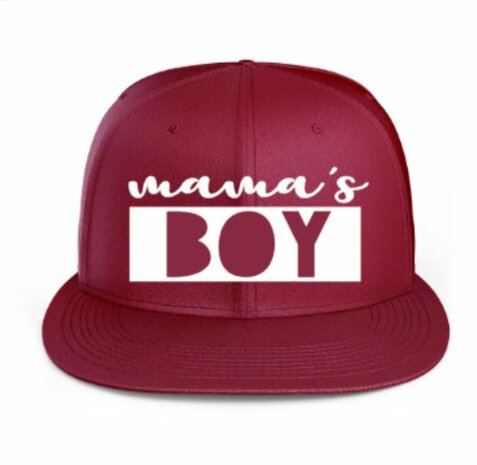 mama's boy snapback