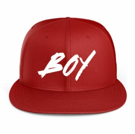 BOY/GIRL snapback cap