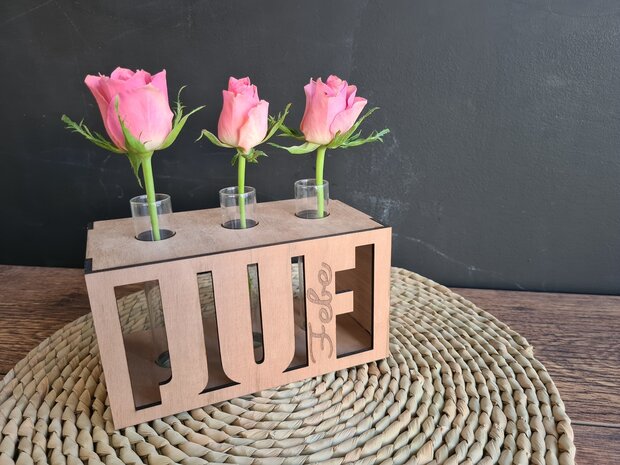 Flower box juf