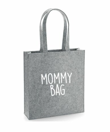 Vilten tas MOMMY BAG