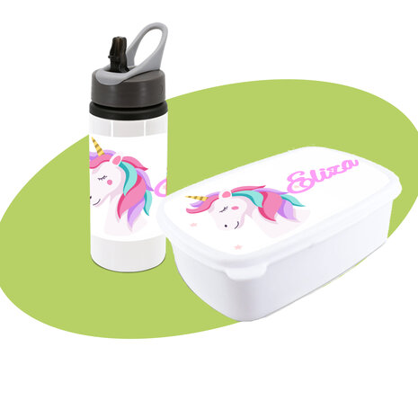 Unicorn design set