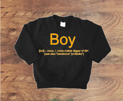 Sweater | Boy Dialect