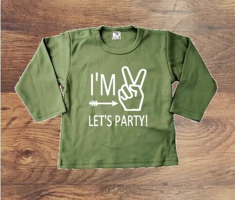 I'm TWO, let's party!