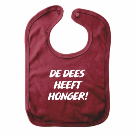 Den dezen/De dees heeft honger!