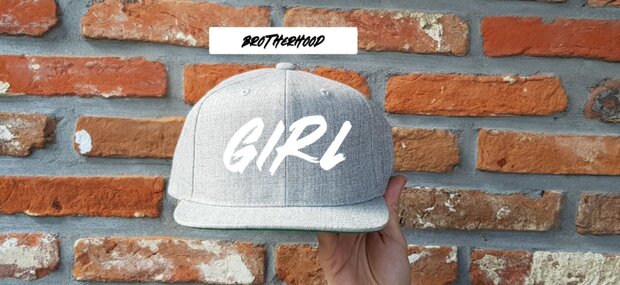 BOY/GIRL snapback cap