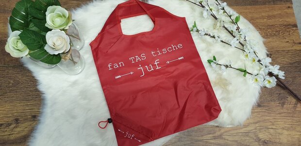 shoppingtasje | fan TAS tische juf / Meester