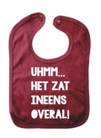 het zat ineens overal